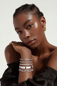 Image 2 of it girl stackable bracelets 