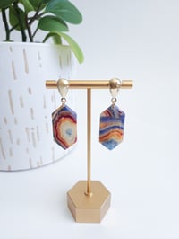 Image 1 of Sunset Agate Prisms 