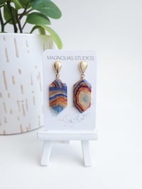 Image 2 of Sunset Agate Prisms 