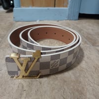 Image 3 of LV Belt White 2025