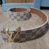 Image 4 of LV Belt White 2025