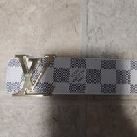 Image 5 of LV Belt White 2025