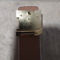 Image 7 of LV Belt White 2025