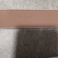 Image 8 of LV Belt White 2025