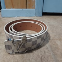 Image 3 of Lv Belt White/Cream 2026
