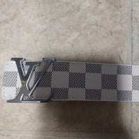 Image 5 of Lv Belt White/Cream 2026