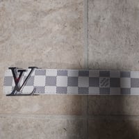 Image 6 of Lv Belt White/Cream 2026