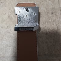 Image 7 of Lv Belt White/Cream 2026
