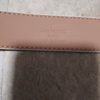 Image 8 of Lv Belt White/Cream 2026