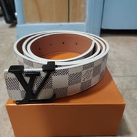 Image 2 of LV belt White 2026