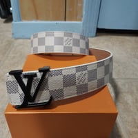 Image 1 of LV belt White 2026