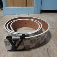 Image 3 of LV belt White 2026
