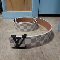 Image 4 of LV belt White 2026