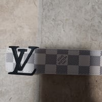 Image 5 of LV belt White 2026