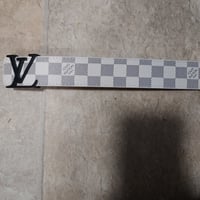 Image 6 of LV belt White 2026