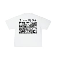Image 2 of Armor of God Tee (White)