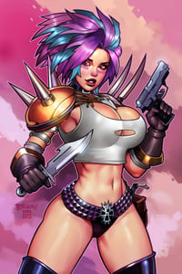 Image of Kim the Delusional FanExpo Denver 2026 Exclusive Original Cover Art