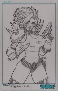Image of Kim the Delusional FanExpo Denver 2026 Exclusive Original Cover Art