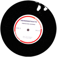 Image 3 of DMU-026: DEMONSTRATE - PROVE ME WRONG E.P. 7"