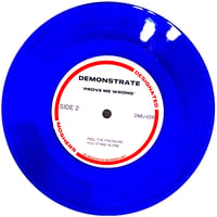 Image 2 of DMU-026: DEMONSTRATE - PROVE ME WRONG E.P. 7"