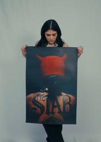 CHLOE STAR SIGNED POSTER