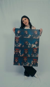 CHLOE STAR SIGNED LARGE POSTER