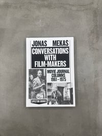 Image 1 of Conversations With Film-Makers - Jonas Mekas