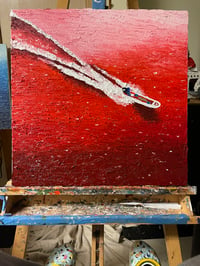 Life is Beautiful Blood Red