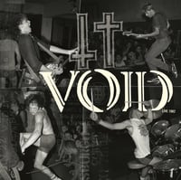 Image 1 of Void - "Live 1982" Lp  (clear)