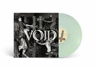 Image 2 of Void - "Live 1982" Lp  (clear)