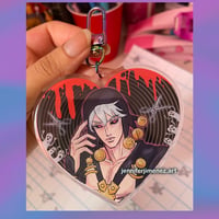 Image 2 of Risotto epoxy charm 
