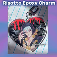 Image 1 of Risotto epoxy charm 