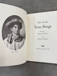 Image 2 of Life on the Texas Range - Erwin E. Smith