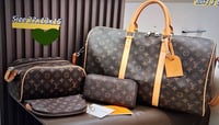 LV MONO DUFFLE SET!! 