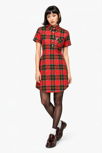 Image 1 of JEGGAE DRESS 'TALYA' WOMEN'S SHORT & LONG SLEEVE