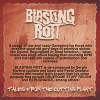 Image 3 of BLASTING ROTT "Tales From the Cutting Plant" CS