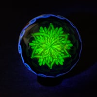 Image 2 of UV Fume Reticello Flower Murrini Marble
