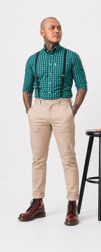 Image 1 of JEGGAE SHIRT 'OPEL' MEN'S SHORT & LONG SLEEVE 