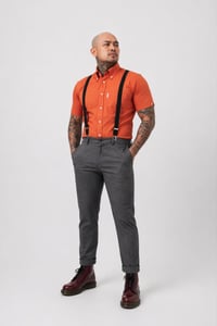 Image 1 of JEGGAE SHIRT 'J-DUSTER' MEN'S SHORT & LONG SLEEVE