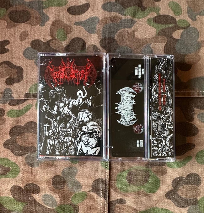 Nihil Domination - Terror Vomit Insulters