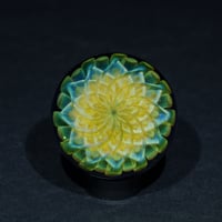 Image 1 of UV Fume Reticello Murrini Marble