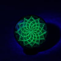 Image 2 of UV Fume Reticello Murrini Marble