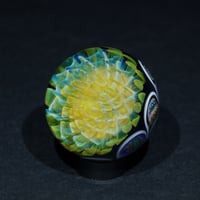 Image 3 of UV Fume Reticello Murrini Marble
