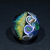 Image 5 of UV Fume Reticello Murrini Marble