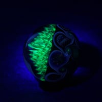 Image 6 of UV Fume Reticello Murrini Marble