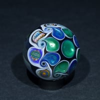 Image 7 of UV Fume Reticello Murrini Marble