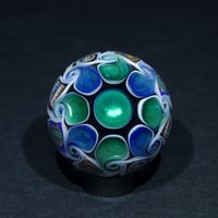 Image 9 of UV Fume Reticello Murrini Marble