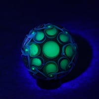 Image 10 of UV Fume Reticello Murrini Marble