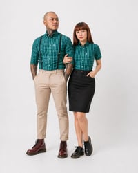 Image 2 of JEGGAE SHIRT 'OPEL' MEN'S SHORT & LONG SLEEVE 