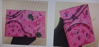LV PINK PASSPORT BOOK 